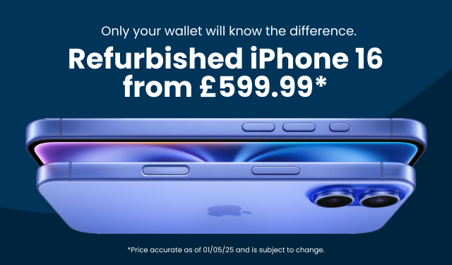 iPhone from £599.99