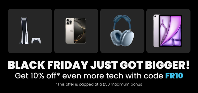 Black Friday just got bigger!