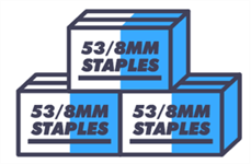 Lifetime supply of staples
