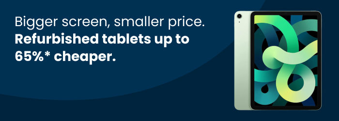 Bigger screen, smaller prices