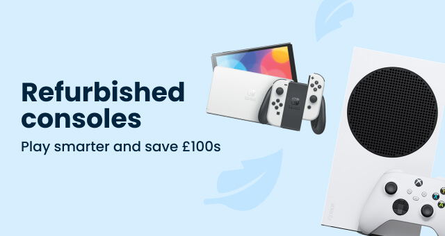 Play smarter with refurbished consoles