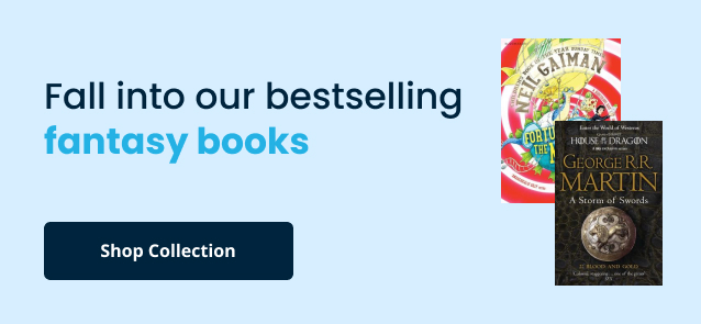 Fall into our bestselling fantasy books