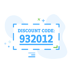 Use discount codes 