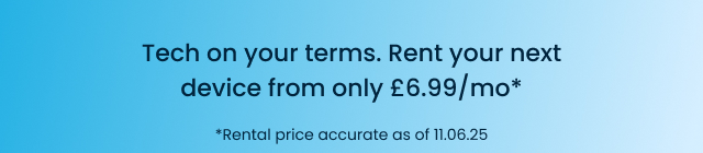 Rent your next device!
