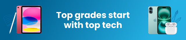 Top grades start with top tech
