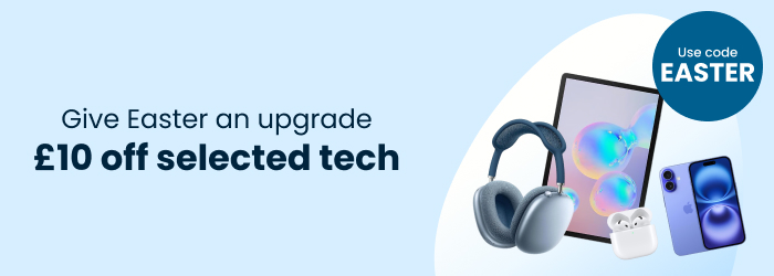 £10 Off Selected Tech for Easter
