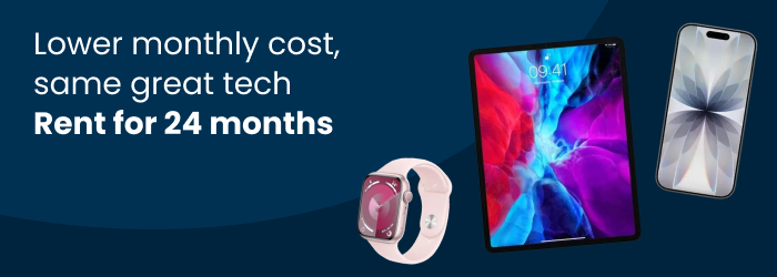 Rent your tech for 24 months 