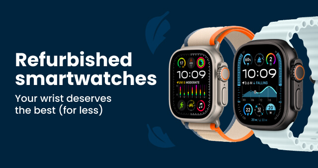 Refurbished smartwatches for less