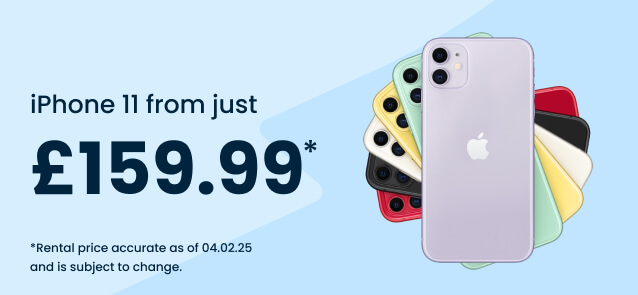 iPhone 11 from only £159.99