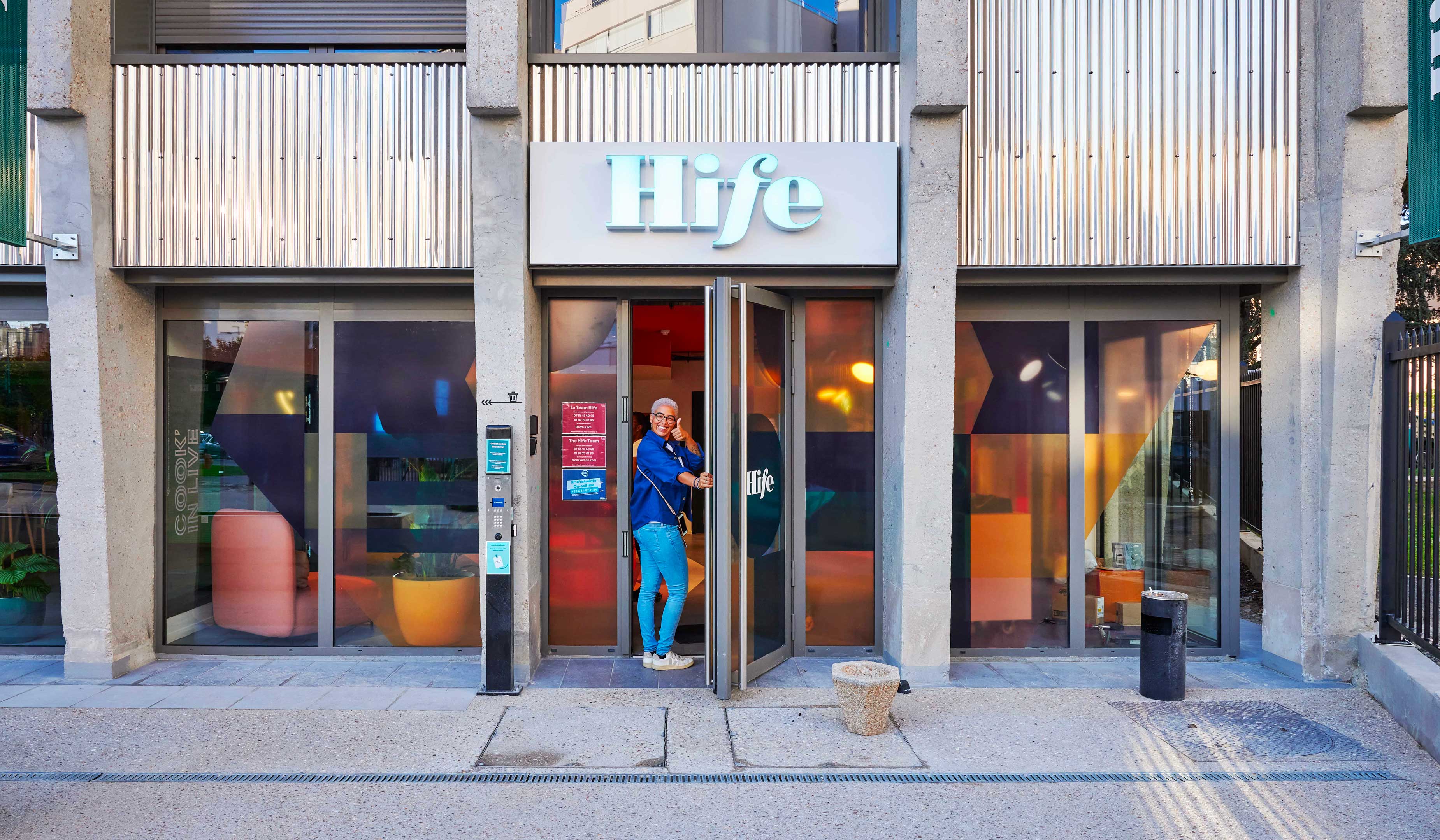 Your next coliving residence HIFE