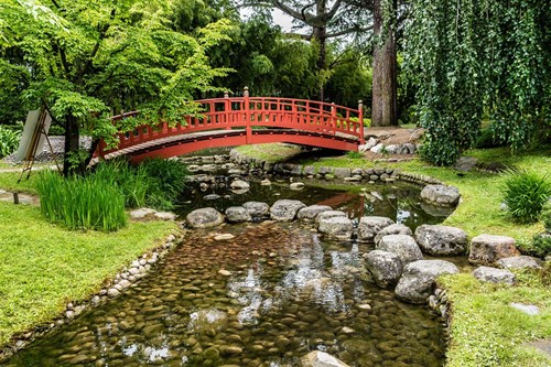 Le jardin japonais du musée Albert Kahn, caché à deux pas de Paris