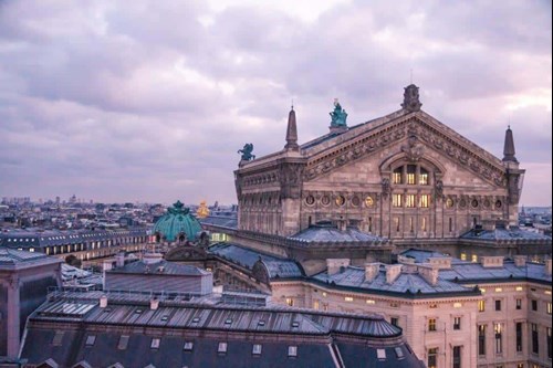 galeries lafayette rooftop