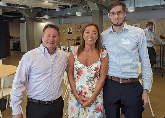Fotografi av Christopher Lee, Susanna Laurin og Kristian Munter Simonsen på M-enabling 2023