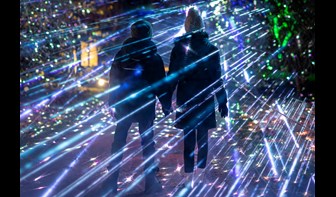 Neverland at Kenwood Light Trail