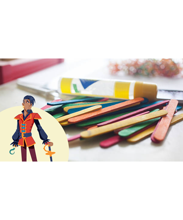 Build a Jolly Roger ship!