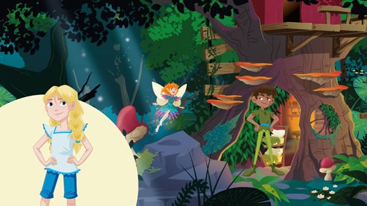 Write your own Neverland adventures