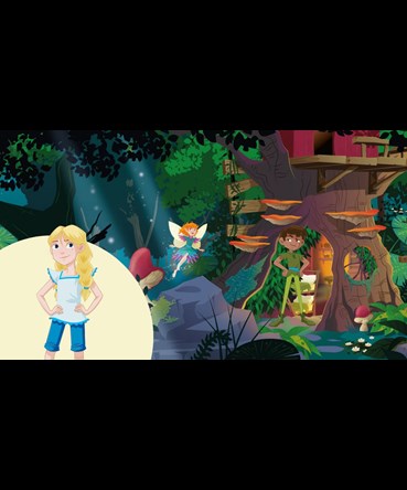 Write your own Neverland adventures