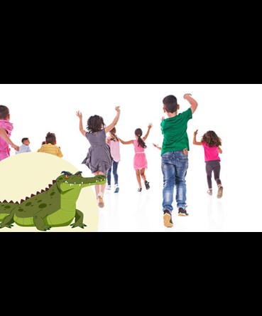 Don't wake the Crocodile!