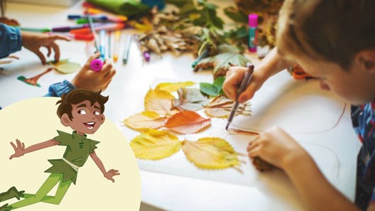 Craft a Neverwood inspired adventure mask