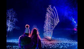 Neverland at Kenwood Light Trail