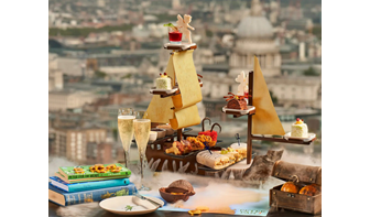 Neverland Afternoon Tea at Aqua Shard