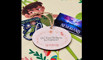 Exclusive Neverland Merchandise at Kenwood House