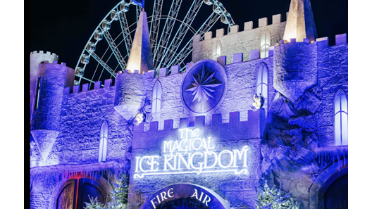 Magical Ice Kingdom presents Neverland