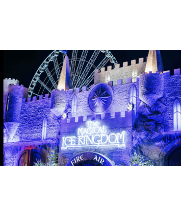 Magical Ice Kingdom presents Neverland