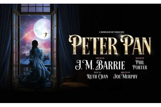 Peter Pan at Birmingham Repertory Theatre