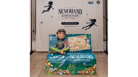 A Neverland Adventure: Art Trail