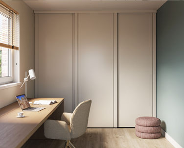 Landhuis modern schuifdeur