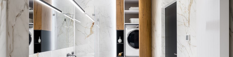 Handdoekenkast op maat