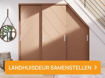 Landhuisdeur Modern Samenstellen