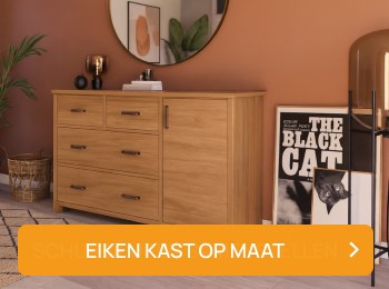 Eiken Kast op Maat