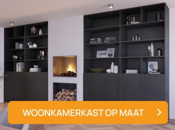 Woonkamer kast op maat