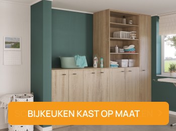 Bijkeukenkast op maat