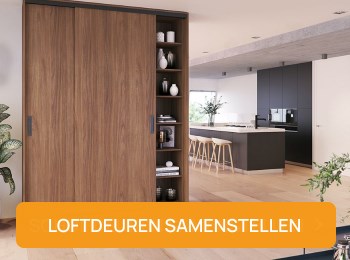 Loftdeur Samenstellen