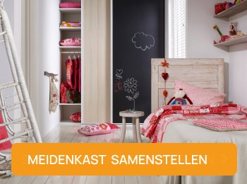 Meidenkast Samenstellen