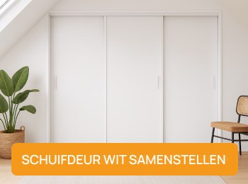 Schuifdeur Wit Samenstellen