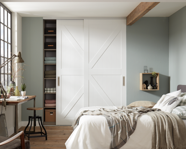 Landhuis modern schuifdeur