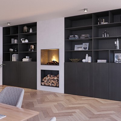 Kastinterieur