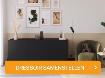 Zwarte Dressoir Samenstellen