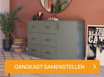 Gangkast Samenstellen