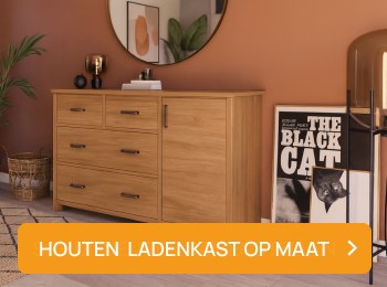 Houten Ladenkast Op Maat
