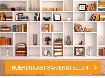 Boekenkast samenstellen