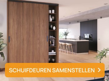 Schuifdeuren Samenstellen