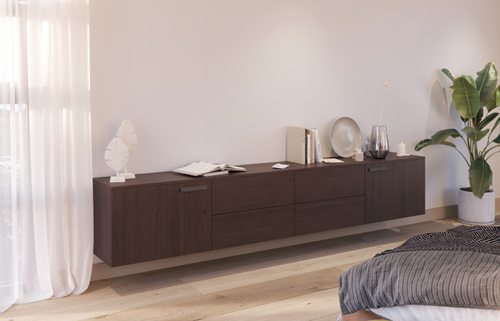 Zwevend meubel op maat