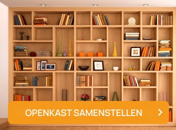 Houten Open Kast Samenstellen