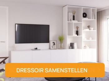 Wit Dressoir Samenstellen