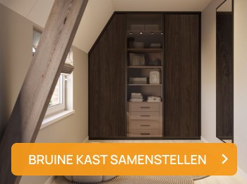 Bruine Kast samenstellen